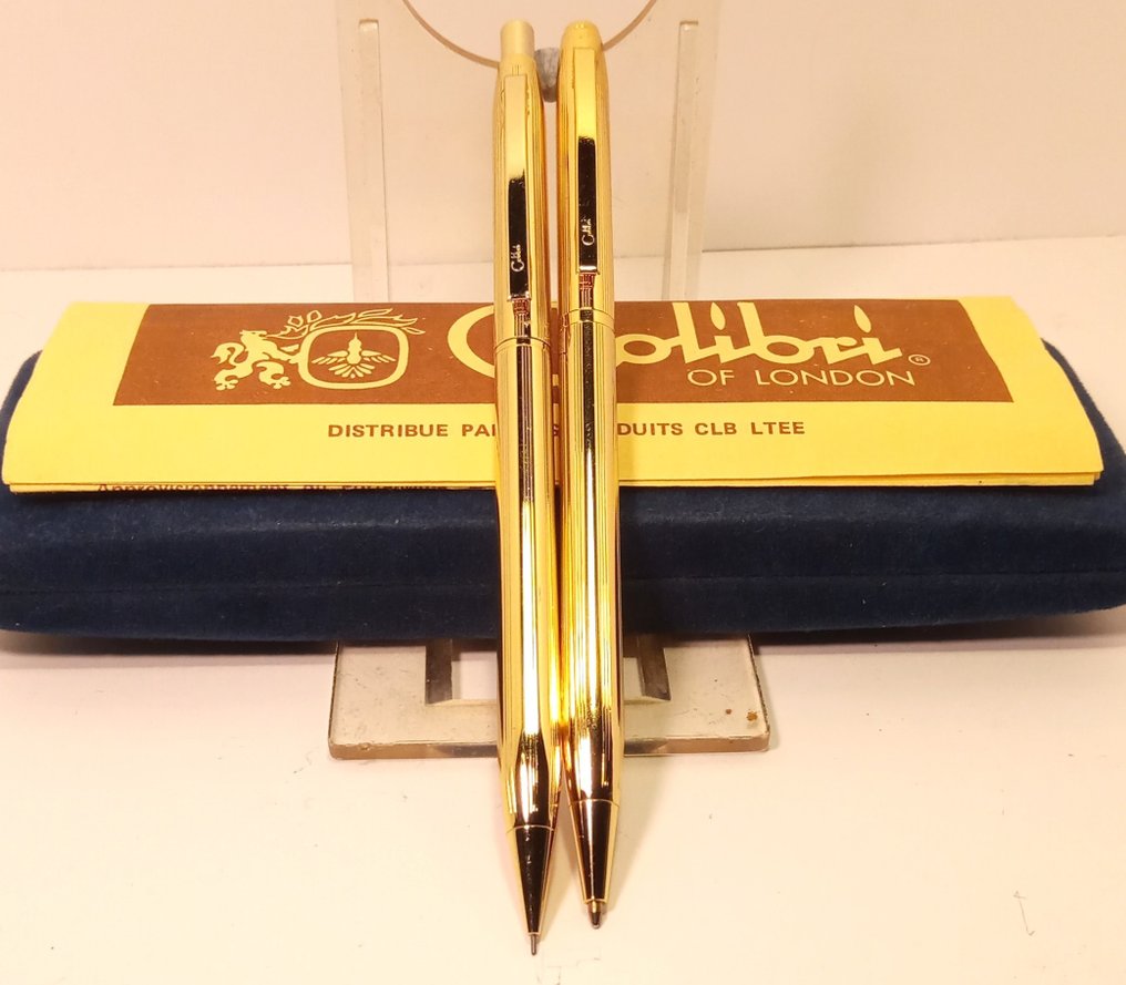 Colibri - Ballpoint pencil set - Catawiki