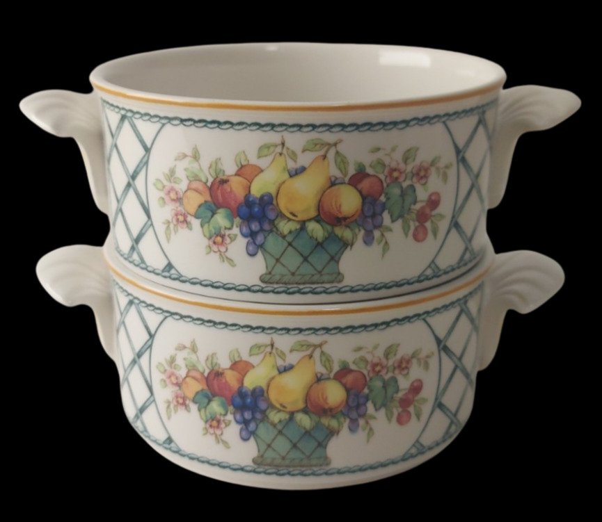 Basket Villeroy & Boch Bowl (2) Porcelain Catawiki