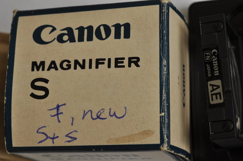 Canon Magnifier S, focusing screen AE voor Canon F1 new Catawiki