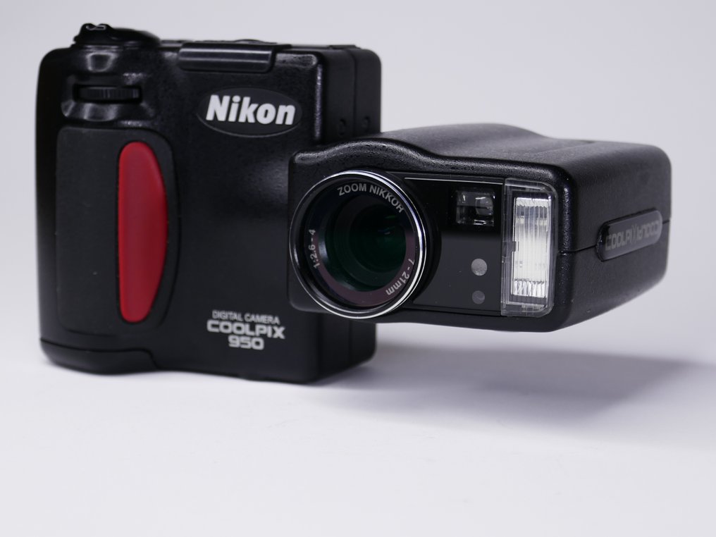 Exclusief Decoderen heuvel Nikon Coolpix 950 compact camera #digitalclassic - Catawiki