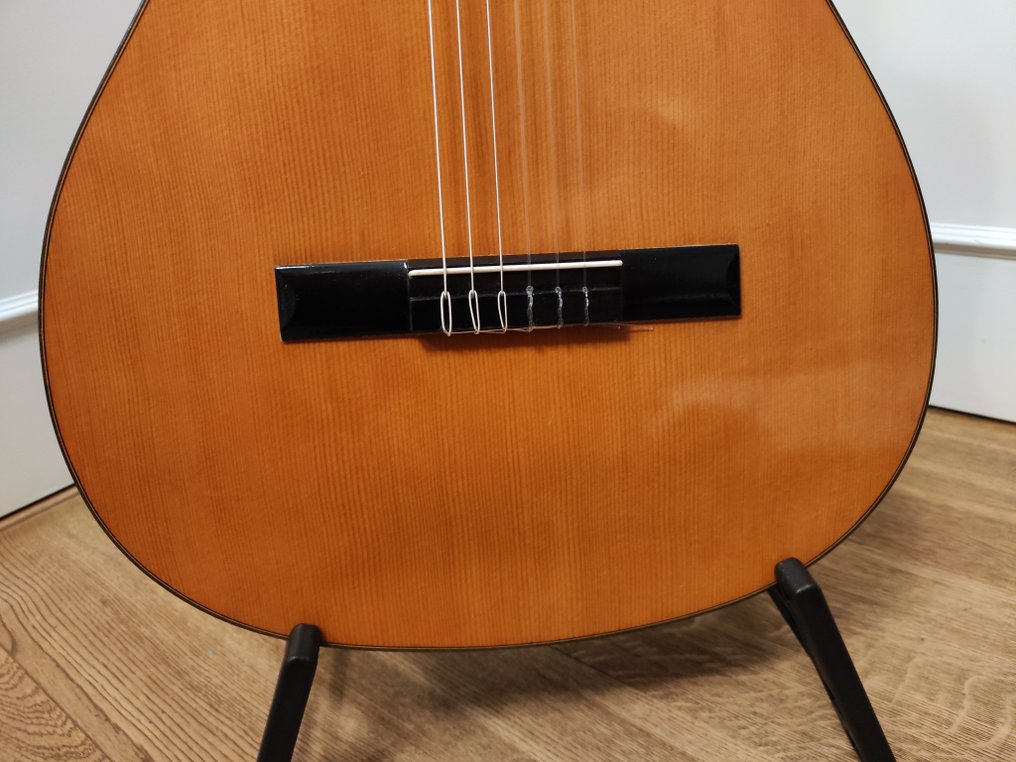 Prudencio Saez 12 Classical guitar Spain Catawiki