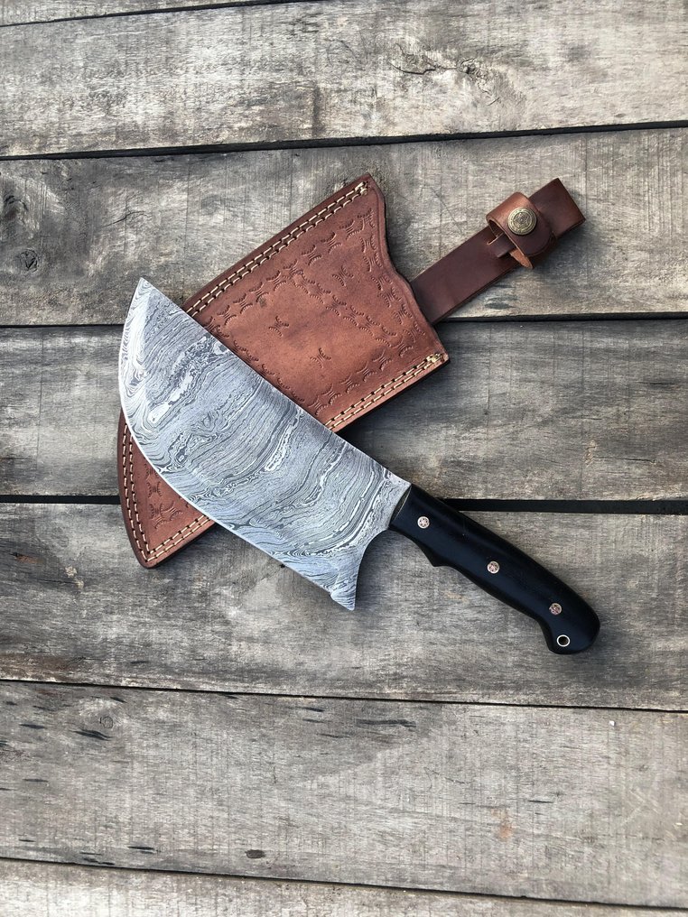 Fish Filleting Cleaver (1) Laminated Steel Catawiki