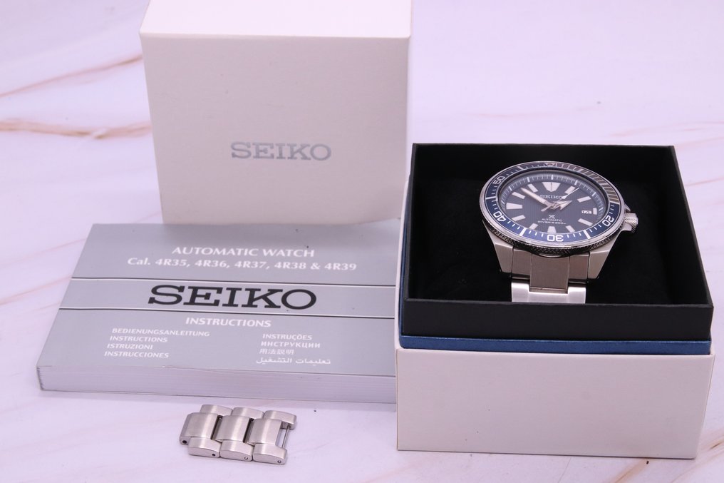 Seiko - Pepsi Samurai Automatic Diver - SRPB49J | 4R35-01V0 - Catawiki