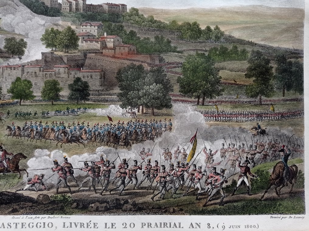 Europa, Italy / Lombardia / Montebello (Napoleon); / Couché