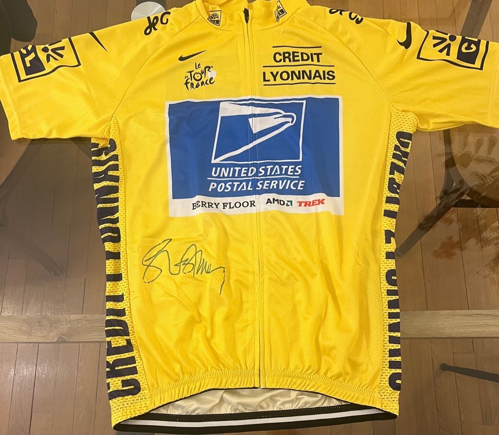 US POSTAL - Tour de France - Lance Armstrong - cycling - Catawiki