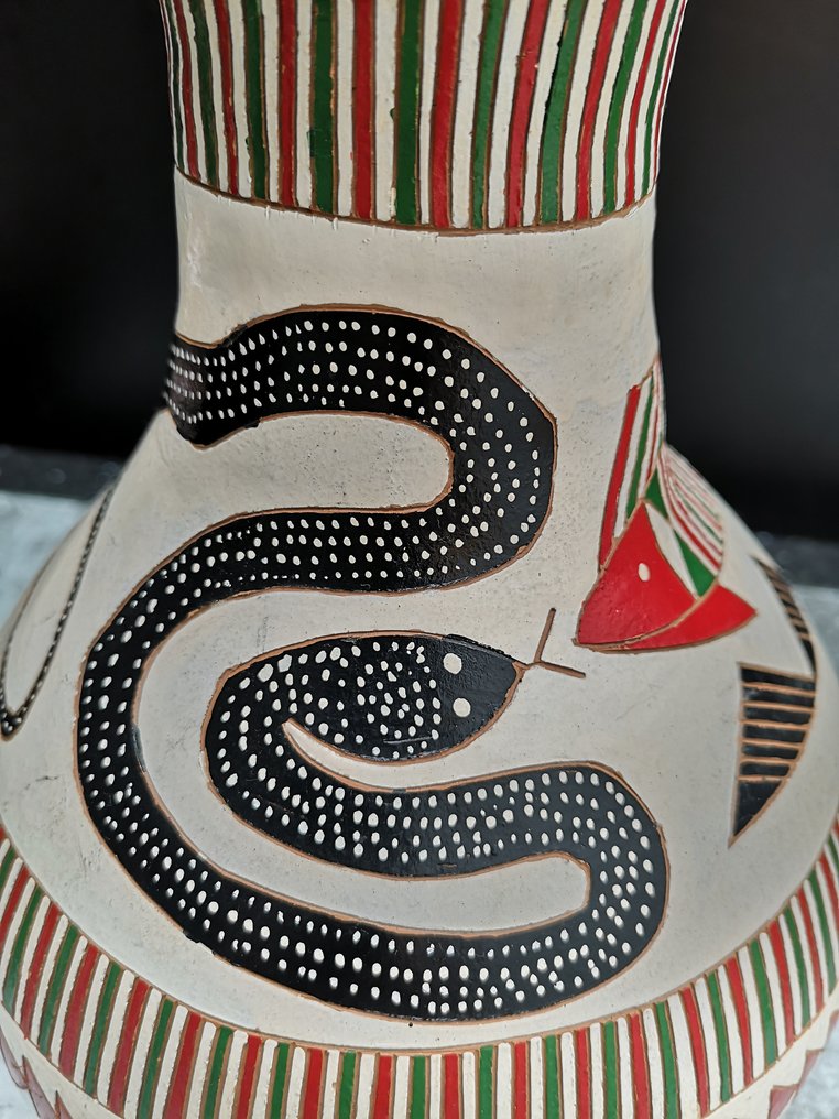 Vase (1) Pottery Aboriginal Australia Catawiki