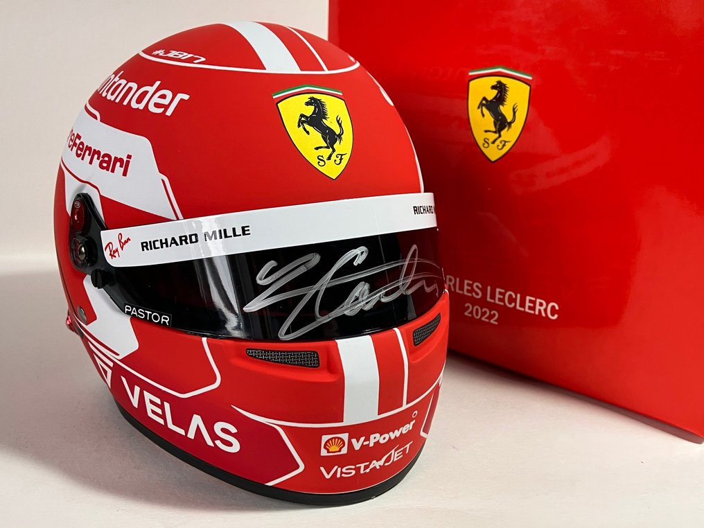 Ferrari - Formula One - Charles Leclerc - 2022 - 1/2 Scale - Catawiki