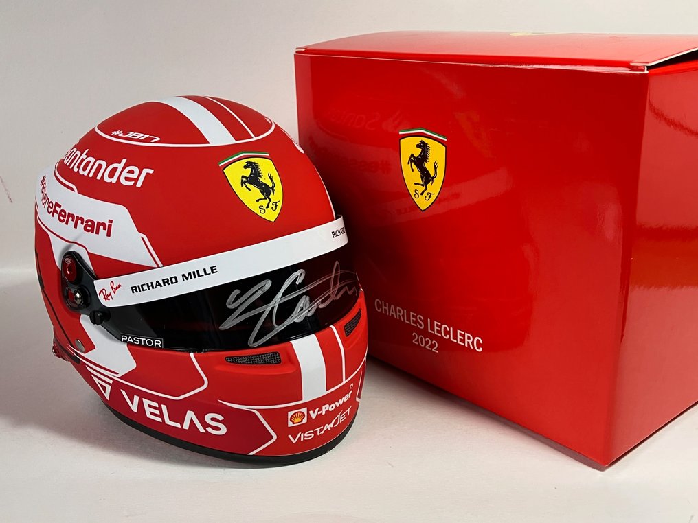 Ferrari - Formula One - Charles Leclerc - 2022 - 1/2 Scale - Catawiki