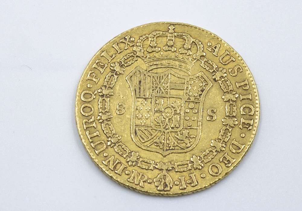 Kingdom of Spain. Carlos III (17591788). 8 Escudos 1780 Catawiki