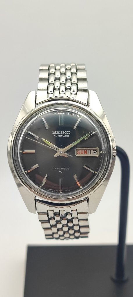 Seiko - 7006-8002 BOR Bracelet - 176948 - Men - 1970-1979 - Catawiki