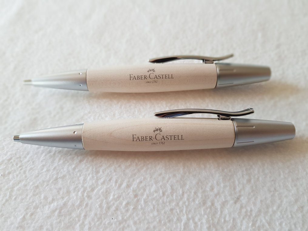 Confuso Yo recoger Faber Castell - E-Motion - Ballpoint pen + mechanical - Catawiki