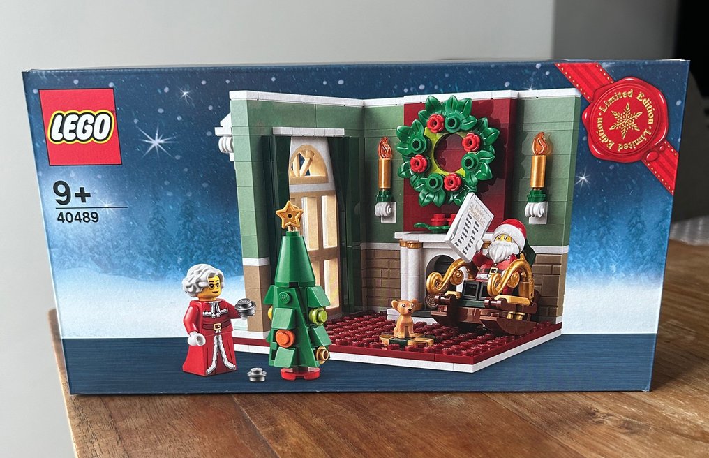 Lego - GWP - 40489 - Sig. & Sig.ra. Il soggiorno di Natale - Catawiki