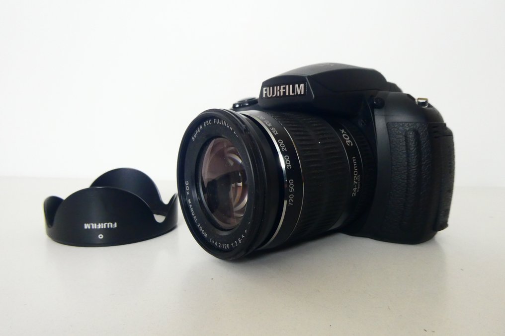 Fuji Fujifilm HS 25 EXR met 24-720mm (2,8-5,6) Fujinon - Catawiki