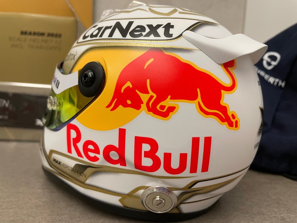 Max Verstappen 1/2 Scale helmet Catawiki