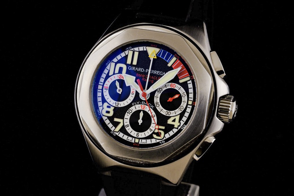 Girard perregaux sales bmw oracle racing