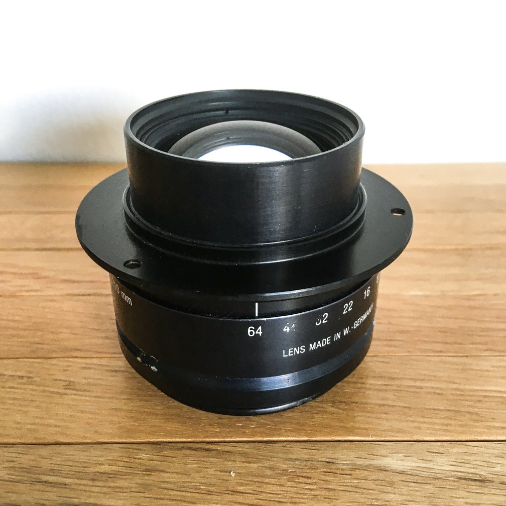 Agfa Agfa Super Intergon 210mm f9 and Staeble Ultragon Catawiki