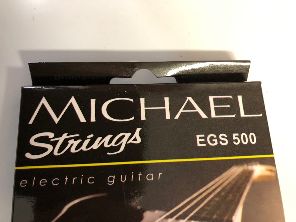 MICHAEL STRINGS 60 mute Egs 500 10/46 Light Gauge Electric guitar