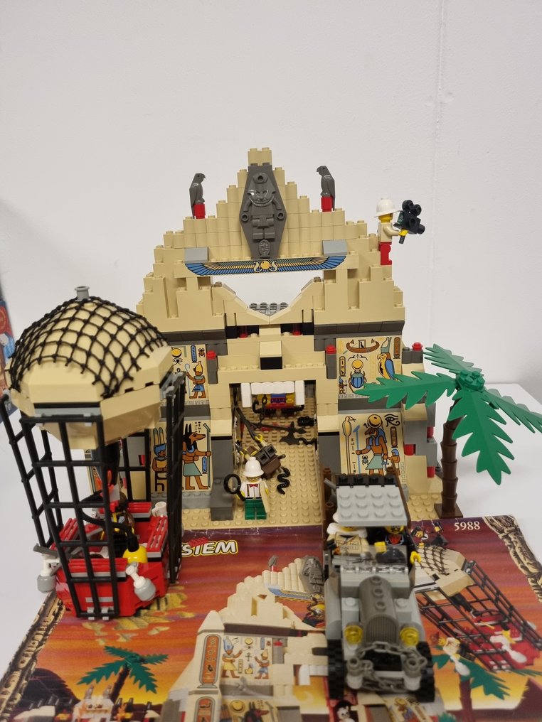 overraskende Smigre Ved en fejltagelse LEGO - Adventurers - 5988 - Egypt Phataoh's Forbidden Ruins - Catawiki