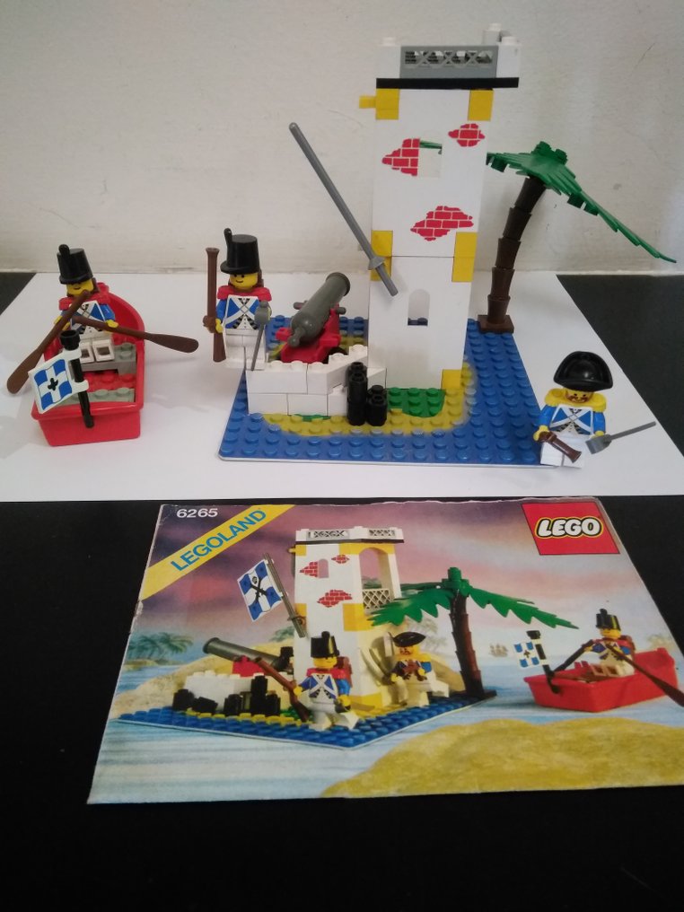 LEGO - - 6265 - Saber Island - - Catawiki