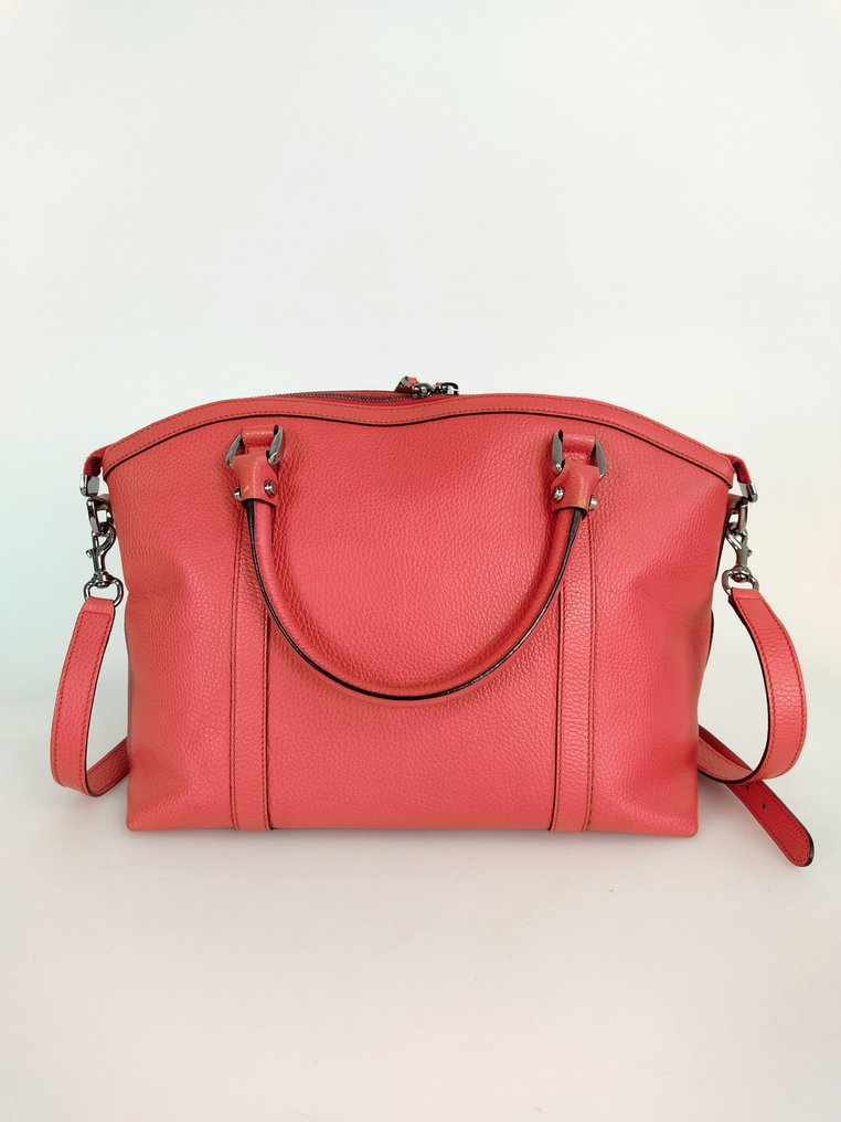 Kate Spade - Authenticated Handbag - Leather Red Plain for Women, Very Good Condition