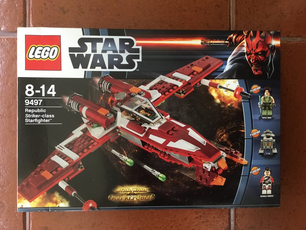 LEGO - Star Wars - - Spaceship Star Wars The Old - Catawiki
