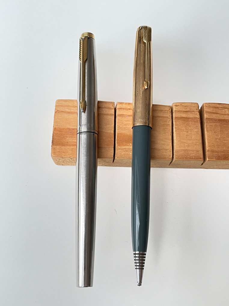 Parker - 75 - Fountain & Mechanical pencil - Catawiki