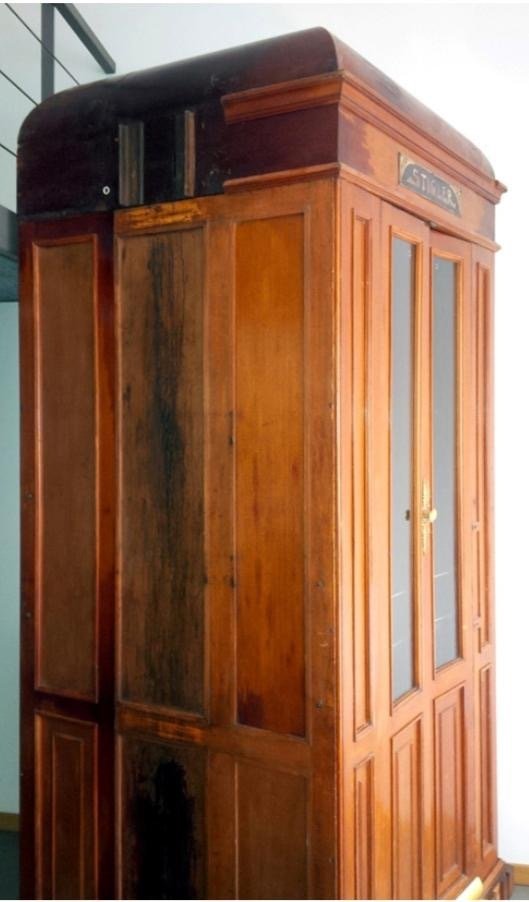 Stigler lift cabin Mahogany, Walnut Early 20th Catawiki