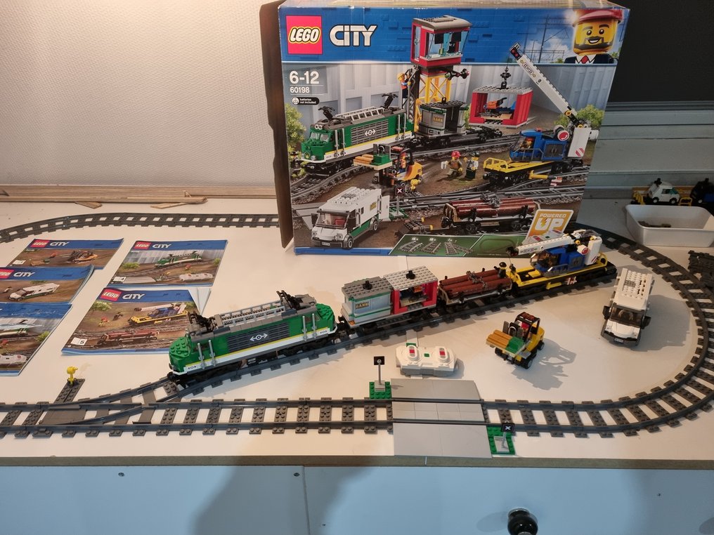 dosis Afskrække Risikabel LEGO - City - 60198 - Cargo train - 2000-present - - Catawiki