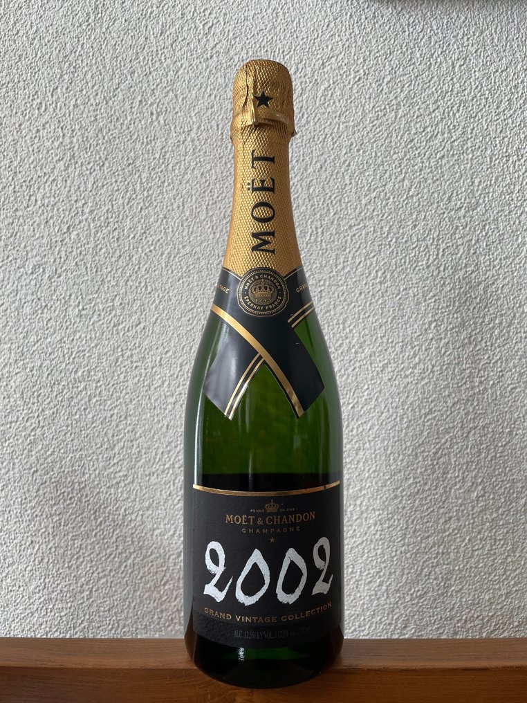 Plons schaamte Razernij 2002 Moët & Chandon, Grand Vintage - Champagne - 1 Fles - Catawiki