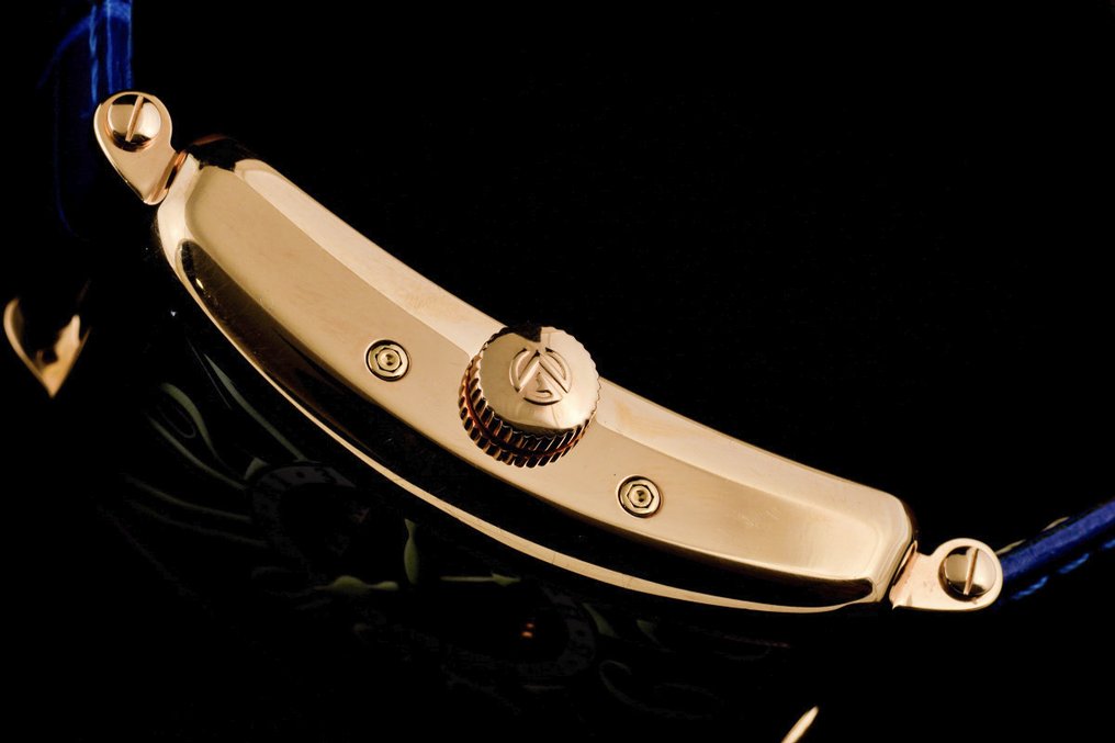 Franck Muller Long Island Master Calendar Moonphase 18K Pink Gold