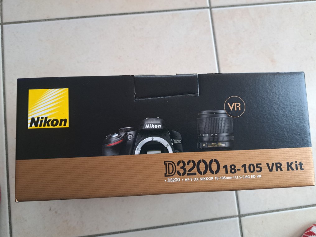 Nebu Christus Kleren Nikon D3200 + AF-S 18-105/3.5-5.6 VR - Catawiki