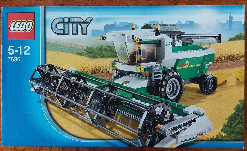 LEGO City - 7636 - Combine Harvester - - Catawiki
