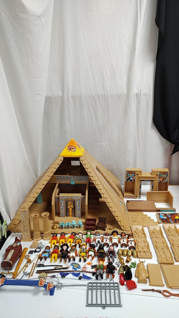 Pyramide égyptienne - Playmobil 4240 - Label Emmaüs