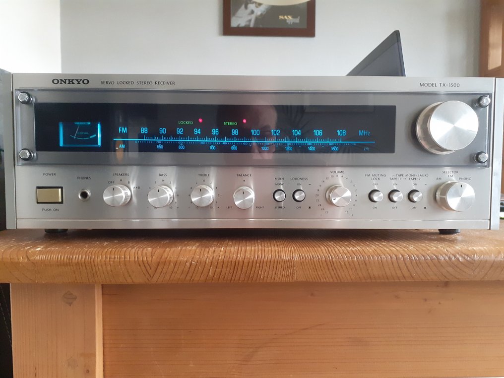 Onkyo TX1500 Stereo receiver Catawiki