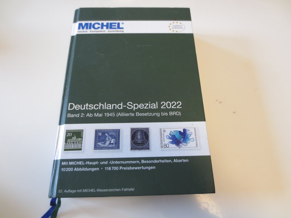 Elektronisch bouwen Observatie Accessories - Michel catalogue “Deutschland-Spezial 2022” - Catawiki