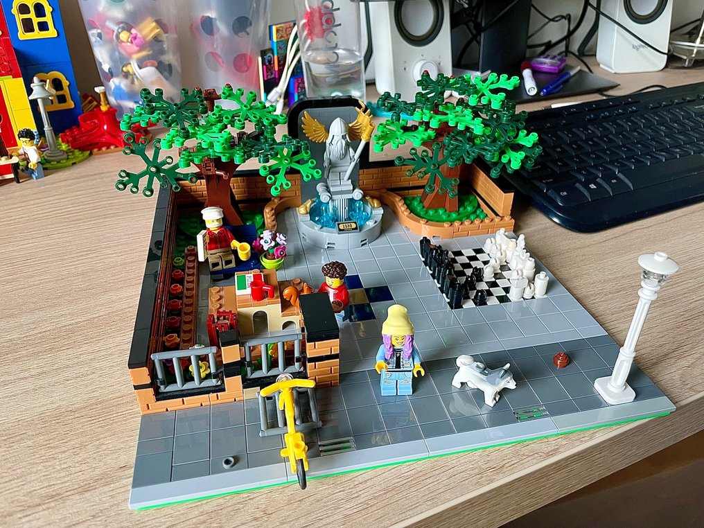 Gammeldags Hobart frekvens LEGO - MOC - City Park - 2000-present - Catawiki