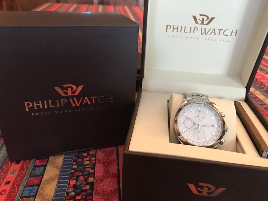 Philip Watch - Cronografo Valjoux 7750 - Blaze - R824399900 - Catawiki