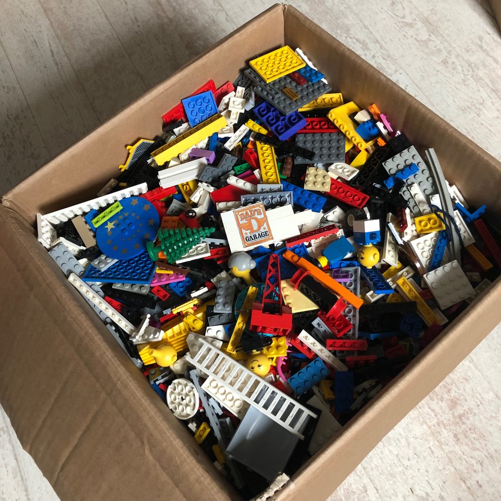 Blauw temperatuur capaciteit LEGO - 8 kilos B/C Quality Lego building blocks - Unknown - Catawiki