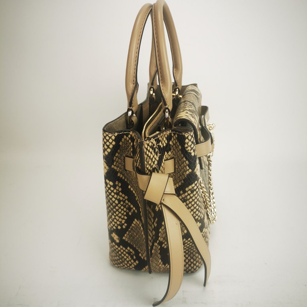 Michael Kors Hamilton Leather Handbag