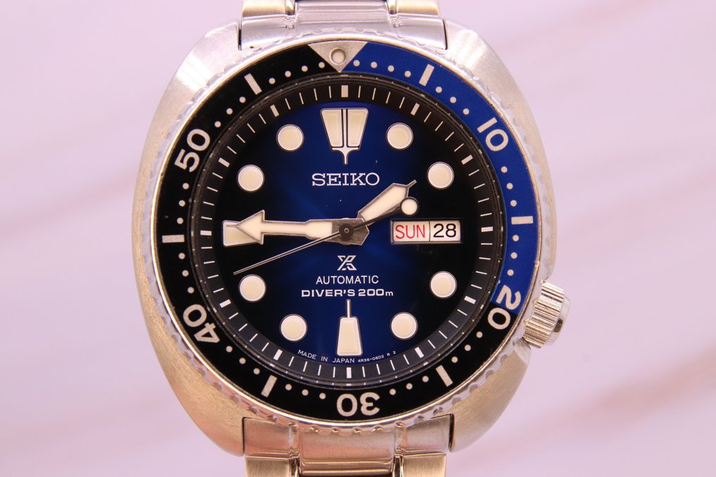 Seiko - Prospex Batman Turtle Automatic Diver - SRPC25J1 | - Catawiki