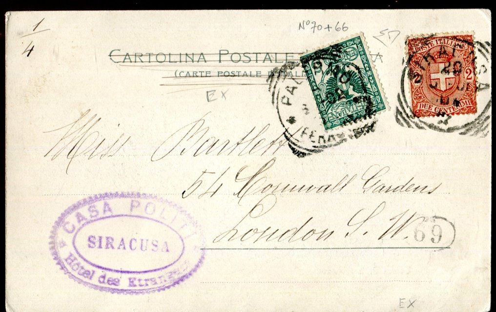 Italy Kingdom 1862/1943 - 8 documenti completi ed una - Catawiki