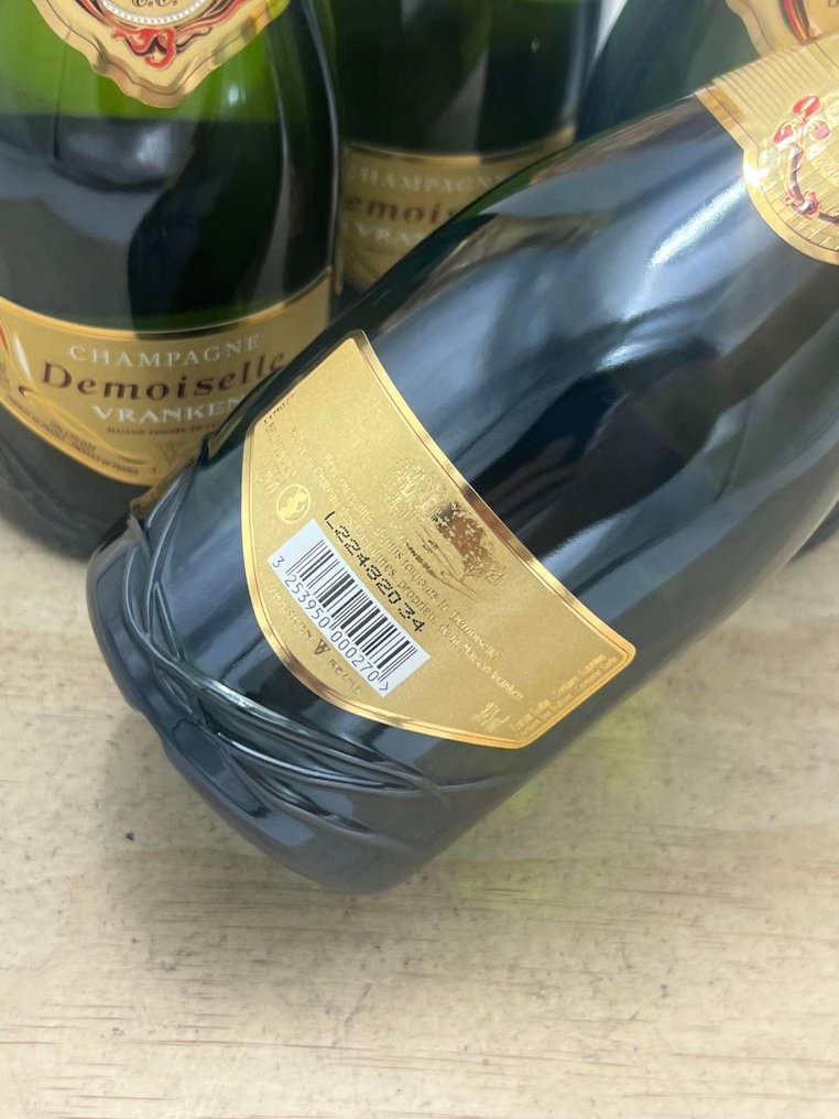 Vranken, Demoiselle Tête de cuvée - Champagne Brut - 6 Half - Catawiki