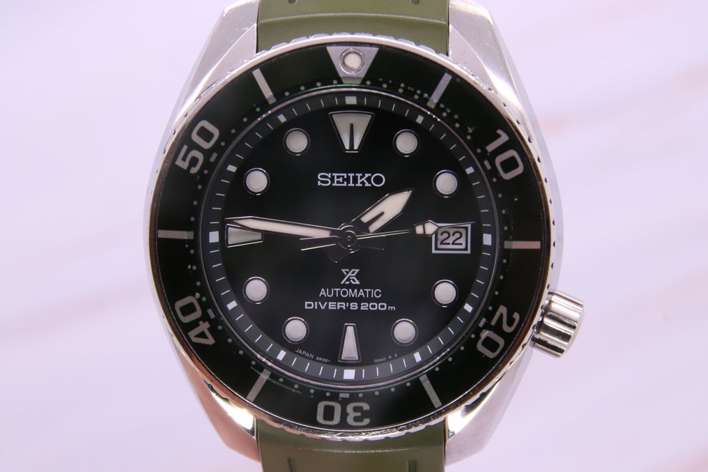 Seiko - Prospex Green Sumo Automatic Diver - SPB103 | - Catawiki