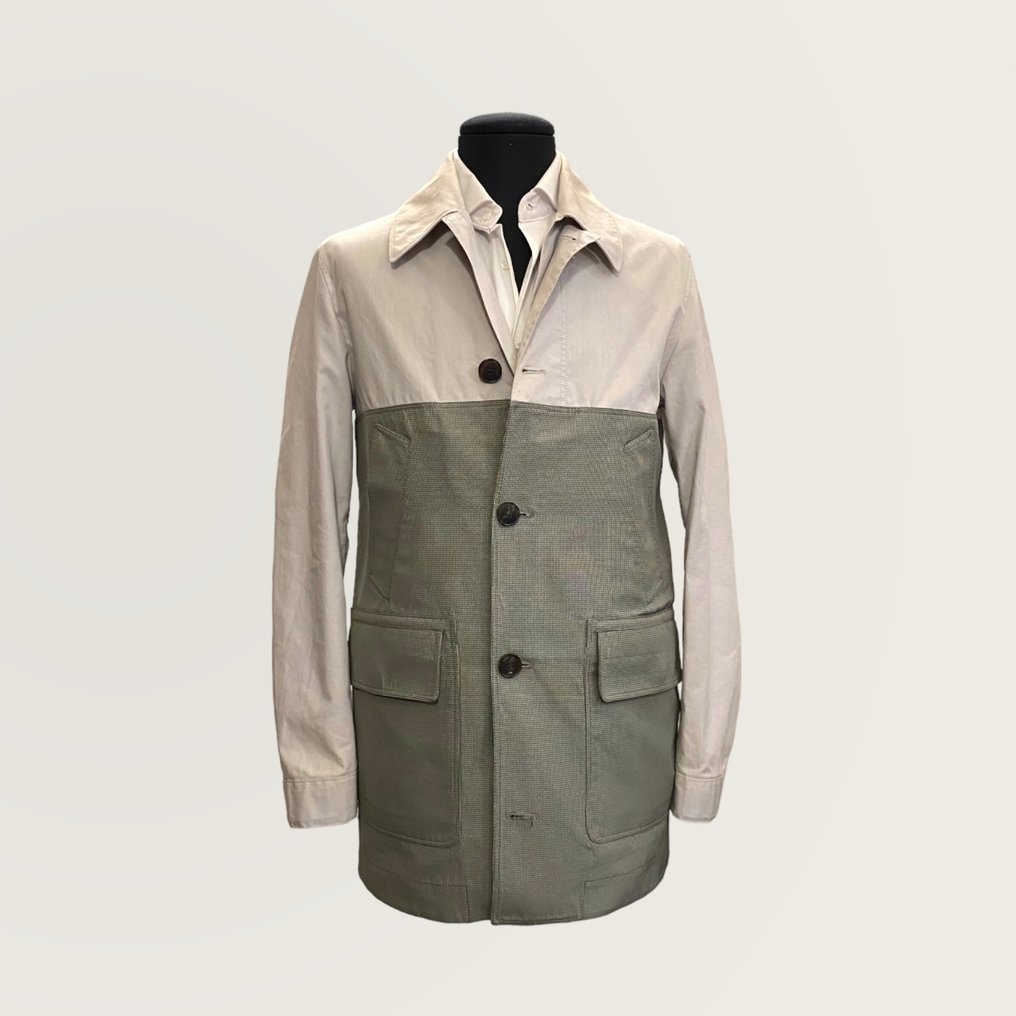 Gucci - Raincoat Fisherman - New - 100% Cotton - Made in - Catawiki