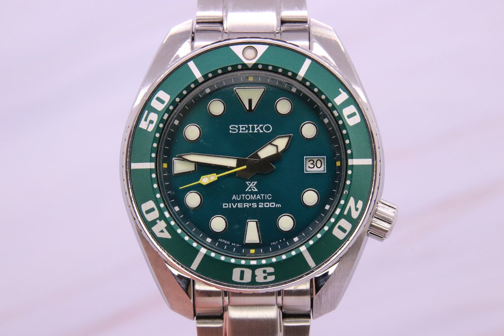 Seiko - Special Jade Sumo Automatic Diver Set - SZSC004 | - Catawiki