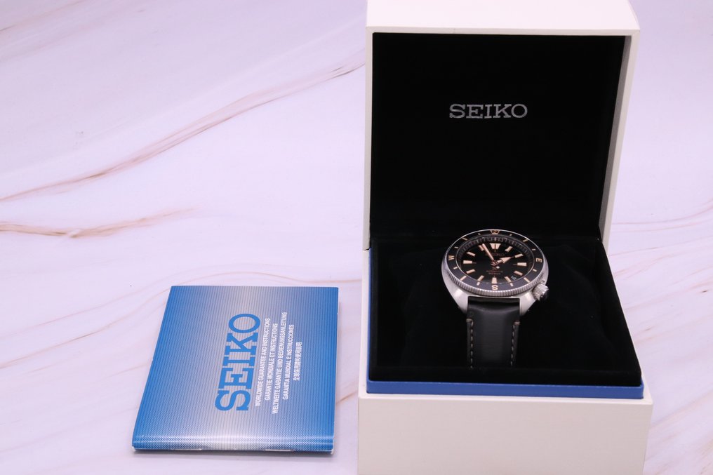 Seiko - Prospex Black Tortoise Automatic Sports Watch - - Catawiki