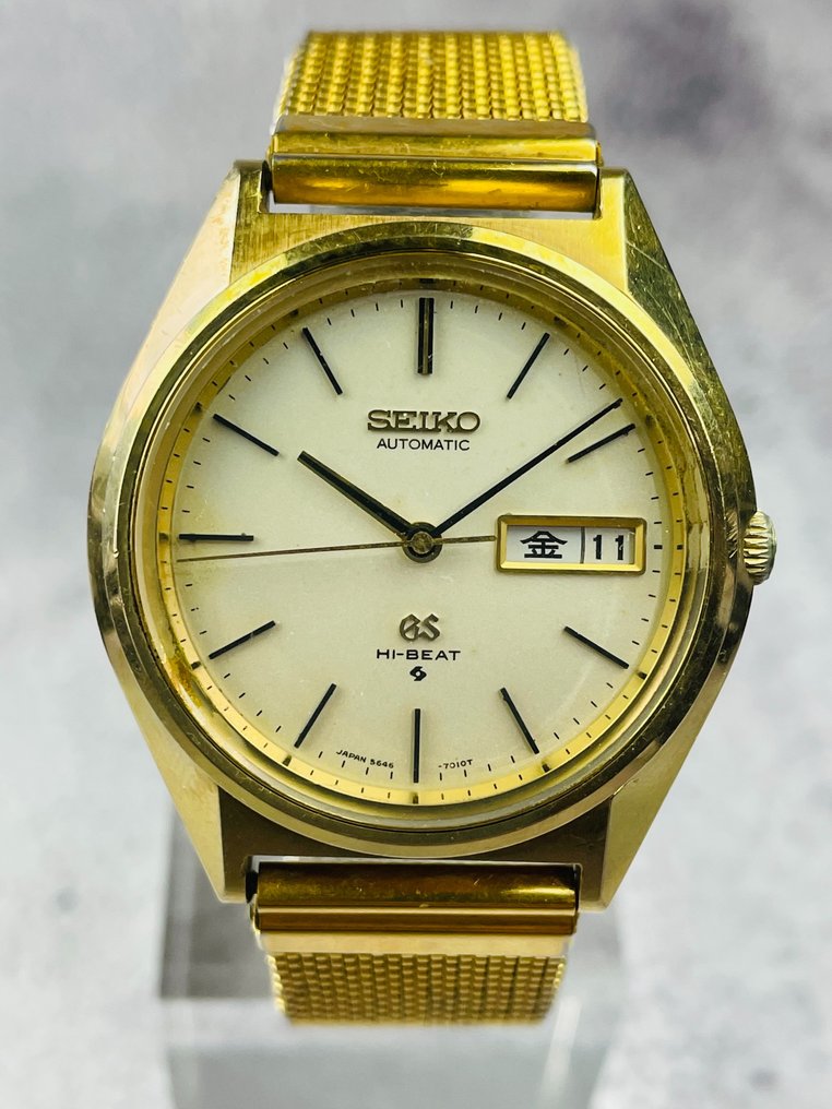 Seiko - Grand Seiko - 5646-7010 - Men - 1970-1979 - Catawiki