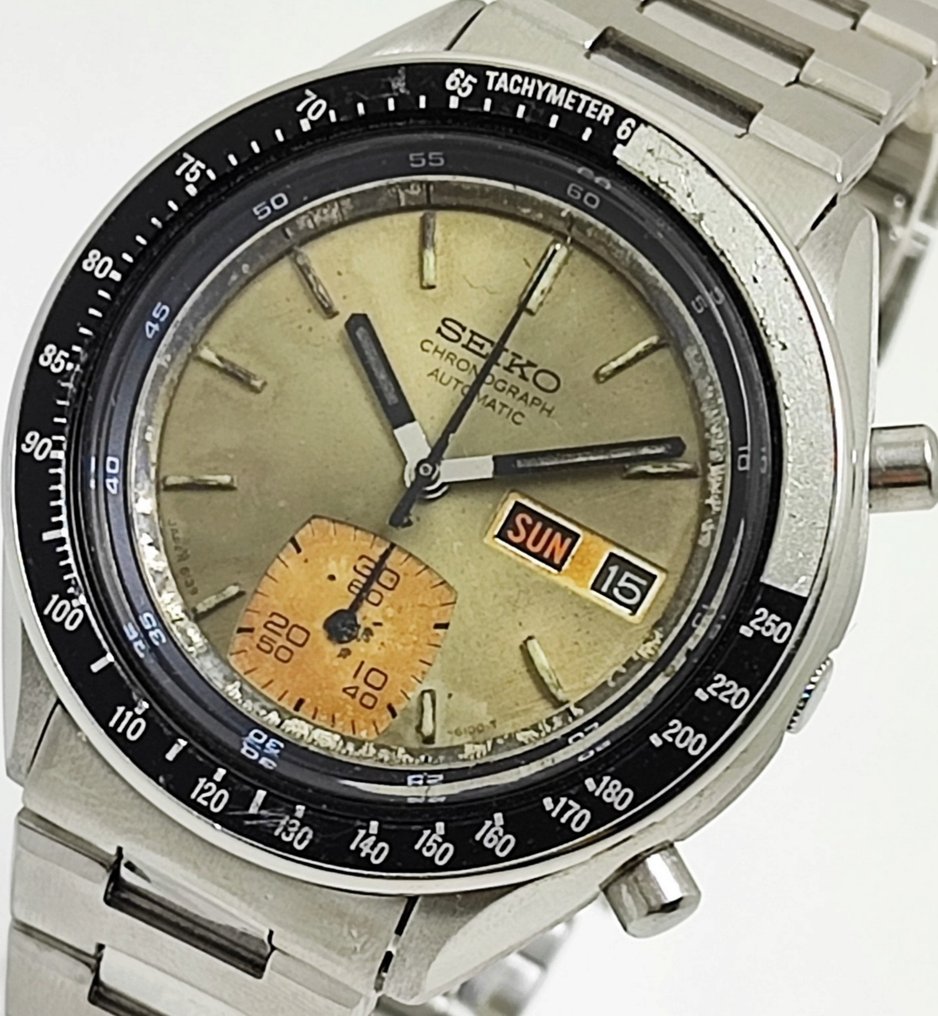 Seiko - Chronograph Automatic - 6139-6040 - Men - 1970-1979 - Catawiki