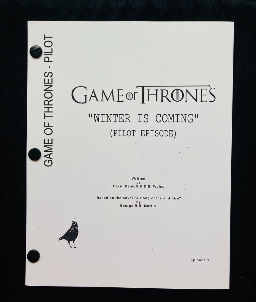 Game of thrones winter is coming full episode deals