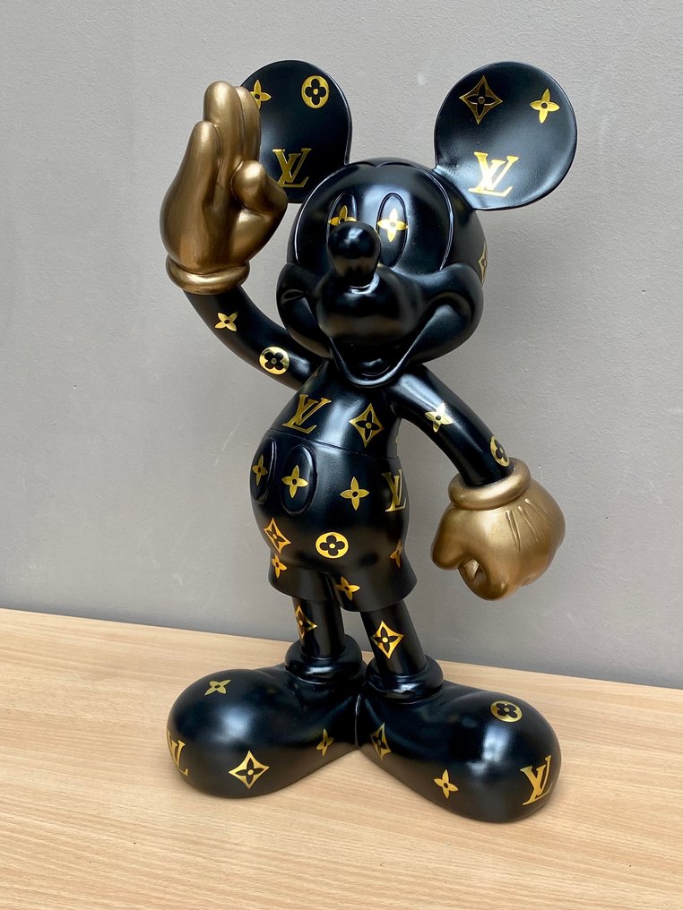 Louis Vuitton Mickey Mouse SVG  PNG Download  Free SVG Download